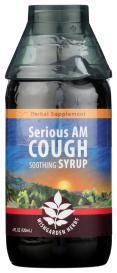 Serious Am Cough Syrup 4 Oz