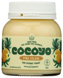 Cocoyo Yogurt Pina Colada 8 Oz