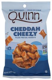 Pretzel Nugget Cheezy Gf V 5.8 Oz