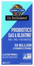 Dr Form Gas Bloat 50b Ss 30 Veg