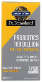 Dr Form Extra Strngth 100b Ss 30 Veg