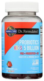 Dr Form Kids Probio 5b Straw 60 Gum