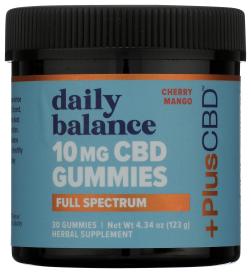 +cbd 10mg Gummy Chry Mngo 30 Gum