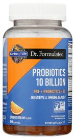 10 Billion Probiotic Gummy Ss 60 Gum