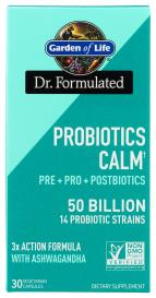 Probiotic Calm 50b Ss 30 Veg