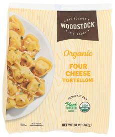Tortelloni Four Cheese Org 20 Oz