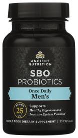 Sbo Probiotic Once Daly Mens 30 Cap