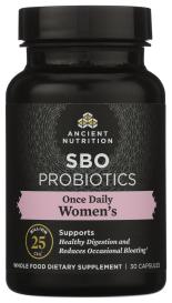 Sbo Probiotic Once Daily Wmn 30 Cap