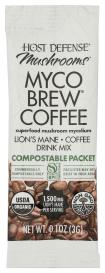 Organic Mycobrew Coffee Mix 0.1 Oz