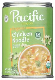 Organic Chicken Noodle Soup Can 16.1 Oz