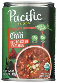 Chili Fr Rstd Vegetable Org 16.5 Oz