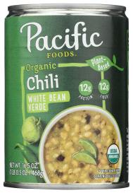 Chili White Bean Verde Org 16.5 Oz