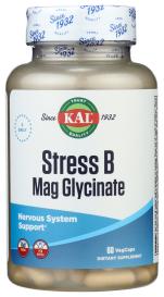 Stress B Mag Glycinate 60 Veg