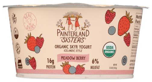 Wm Yogurt Meadowbrry Org 5.3 Oz