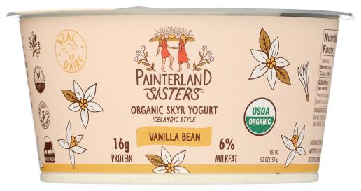 Wm Yogurt Vanilla Org 5.3 Oz