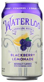 Sparkling Water Blkbry Lmnade 12 Oz