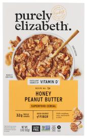 Gluten-free Honey Peanut Butter Superfood Flakes Cereal 11 Oz