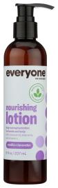 Lotion Vanilla & Lavender 8 Oz