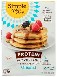 Gluten-free Grain-free Original Protein Almond Flour Pancake Mix 10.4 Oz