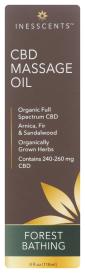 Cbd Massage Oil Forest Bath 4 Oz