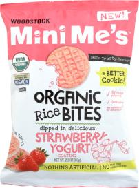 Rice Bites Straw Mini Me Org 2.1 Oz