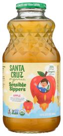Juice Sensible Sip Apple Org 32 Oz