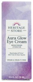 Eye Cream Aura Glow .5 Oz 0.5 Oz