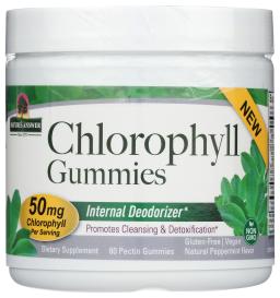 Edpb Chlrphyll Gumies 60 Gum