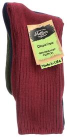 S Ct Cr 3pk Ctn Ras/nat/blk M 1 Ct