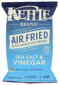 Potato Chips Air Fry Slt Vin 6.5 Oz