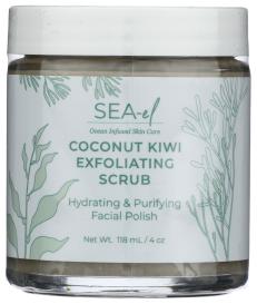 Scrub Cocont Kiwi 4 Oz