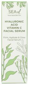 Face Serum Hyalrnc Acd Vit C 1 Oz