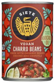 Vegan Charro Beans 15.5 Oz