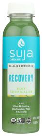 Organic Recovery Blue Tropicaloe Elevated Nutrients Juice Drink 12 Oz
