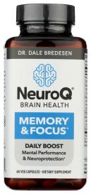 Neuroq Memory Focus Daily Bst 60 Veg