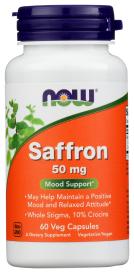 Saffron Whole Herb 50mg 60 Veg