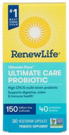 Ultimate Care Probiotic 150 B 30 Cap