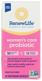 Womans Care Probiotic 90 B 30 Cap