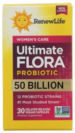 Womans Care Vaginal 50 B 30 Cap