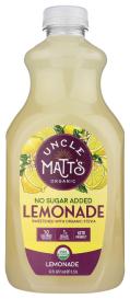 Organic No Sugar Added Lemonade 52 Oz