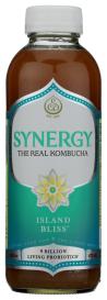Organic Island Bliss Synergy Kombucha 16 Oz