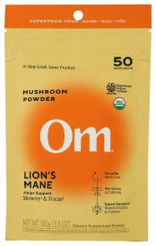 Org Lion's Mne Pwd 3.5 Oz