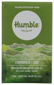 Bar Soap Lemongrass & Sage 4 Oz