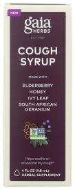 Cough Syrup 4 Oz
