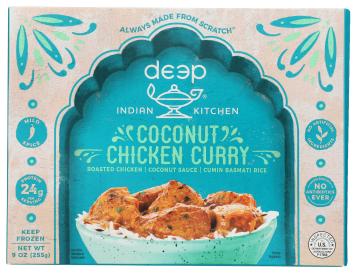 Chicken Curry Coconut 9 Oz