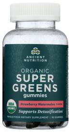 Super Greens Gummis Strwbry 50 Gum