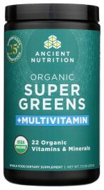 Super Greens + Multivitamin 7.5 Oz