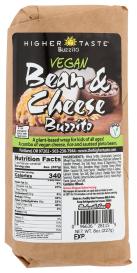Burrito Vegan Bean & Chz 8 Oz