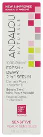 1000 Roses Dewy 2 N 1 Serum 1 Oz