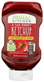 Organic Honey-sweetened Ketchup Squeeze Bottle 18.5 Oz